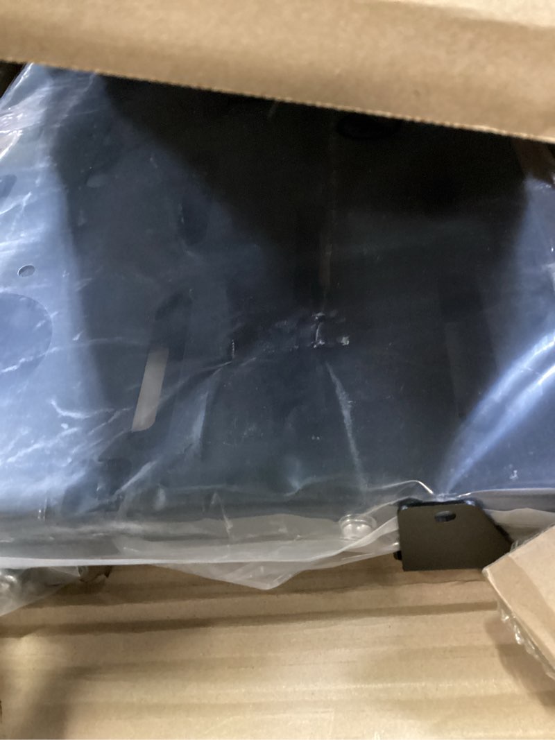 Condition photo showing New/Like New for jroad non-destructive installation wrangler jk tailgate table for 2007-2018 jeep wrangler jk rear door storage shelf molle panel tailgate storage cargo rack/not fit trunk with factory subwoofer 2007~2018 jeep wrangler jk