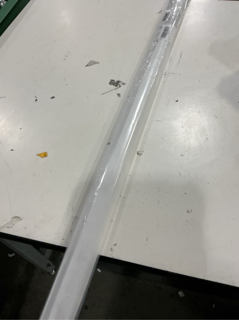 Condition photo showing Good Condition for 2-pack ultra clear shower door bottom seal (1/4'' x 39'', polycarbonate) frameless glass shower door seal strip shower door sweep - stop shower leaks and create a water barrier standard - 1/4 inch (6mm) - n/a