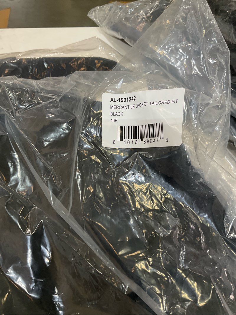 Condition photo showing Good Condition for Alton Lane Mercantile Jacket Tailored Fit - Premium Quality Suit Jacket for Men, Stylish and Elegant