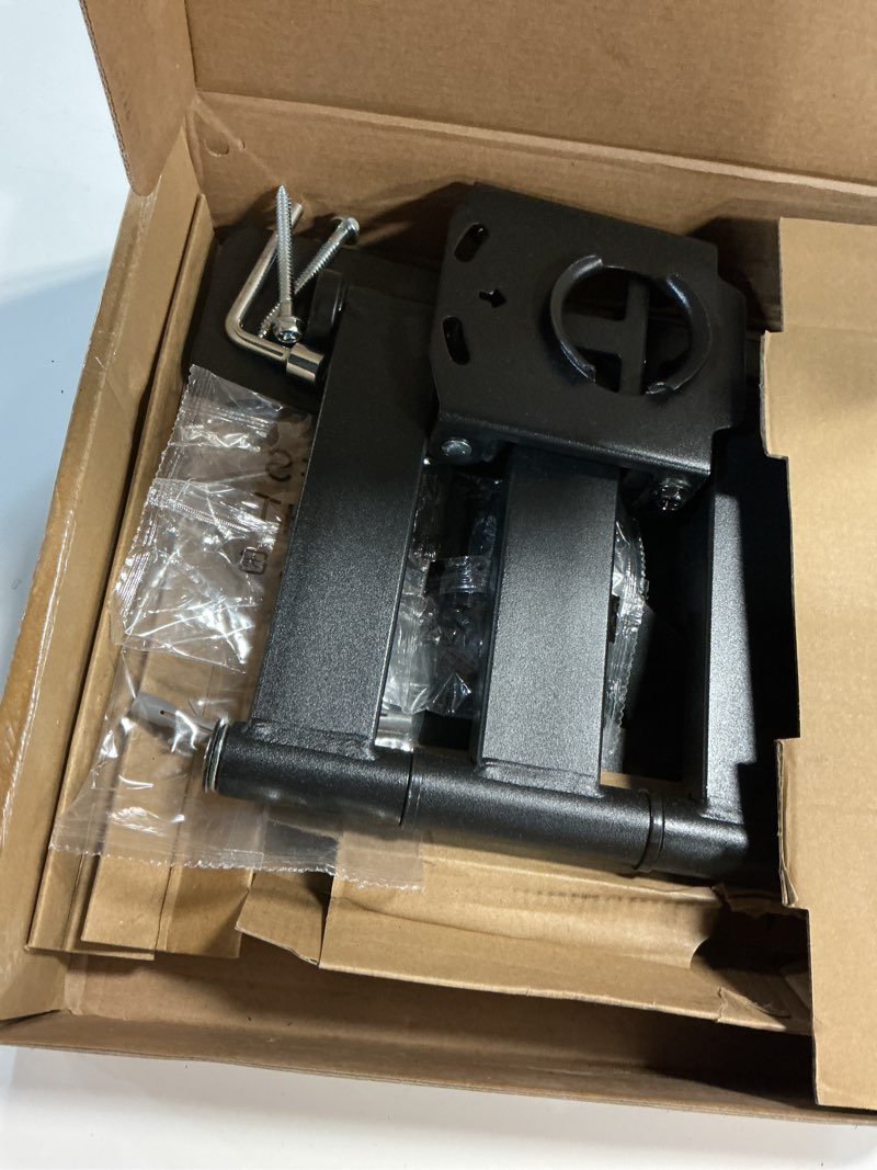 Condition photo showing Good Condition for Amazon Basics Full Motion Articulating TV Wall Mount, with Swivel and Tilt, for 26\" to 55\" TVs and Flat Panels up to 80 Lbs, VESA Compatible, Black 26\" to 55\" Full Motion Articulating