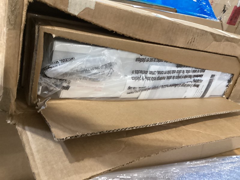 Condition photo showing Good Condition for lazblinds no tools no drill cordless cellular shades, blackout light blocking honeycomb shades for home, thermal insulation blinds for windows, 45" w x 48" h, white blackout-white 45" w x 48" h
