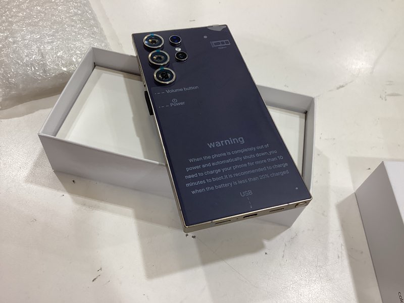 Condition photo showing Good Condition for fgkhko i24 ultra unlocked phone,built in pen the phone,smartphone battery 6800mah 6.8\" hd screen,8+2