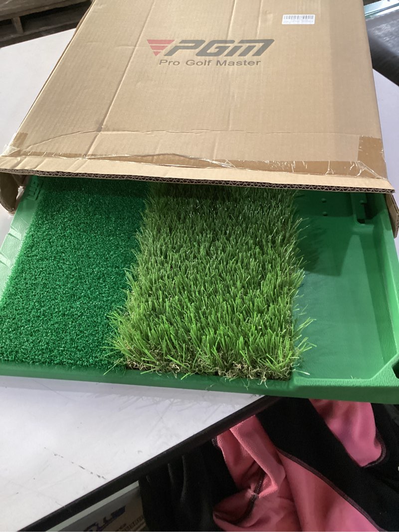 Pgm golf mat