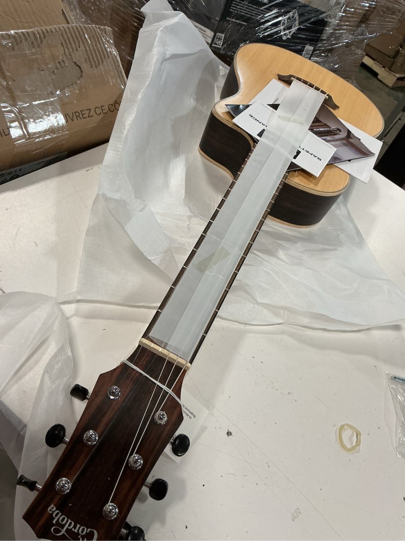 Condition photo showing New/Like New for cordoba mini ii eb ce nylon string acoustic electric guitar mini ii guitar
