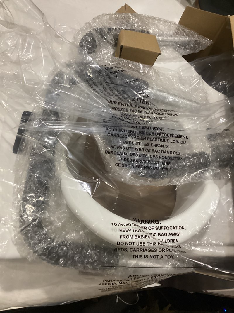 Condition photo showing Good Condition for bath safetyraised toilet seat product description: elev.toilet seat w/ remarms,rtl,1 ea