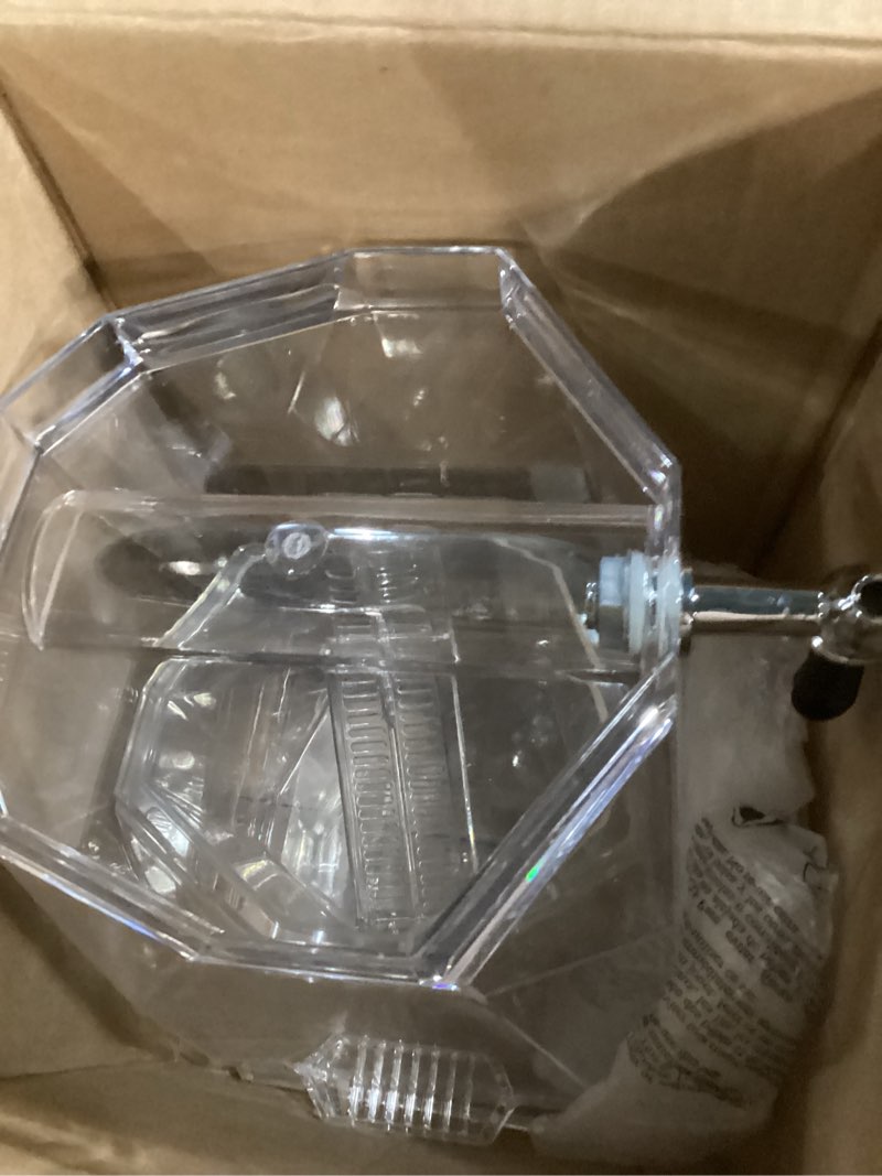 Condition photo showing Good Condition for CreativeWare Bark Beverage Dispenser, 2.5 Gallon, Clear, (Pack of 1)