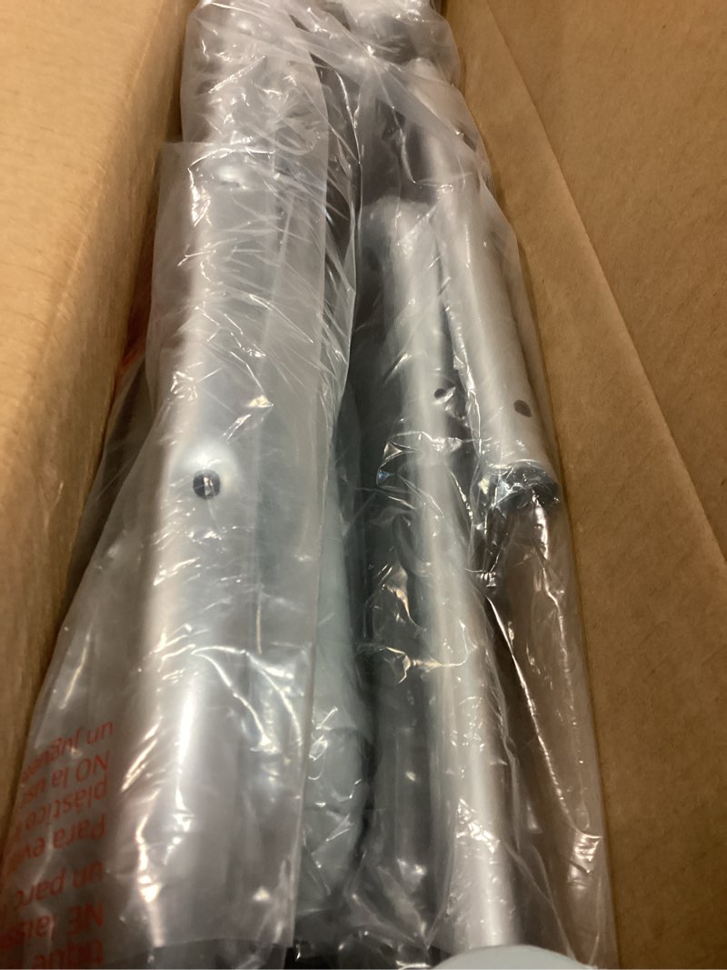 Condition photo showing As Is for Bath SafetyBenches/Stools Product Description: KD Bath Bench w/Back & Padded Arm,1/ea