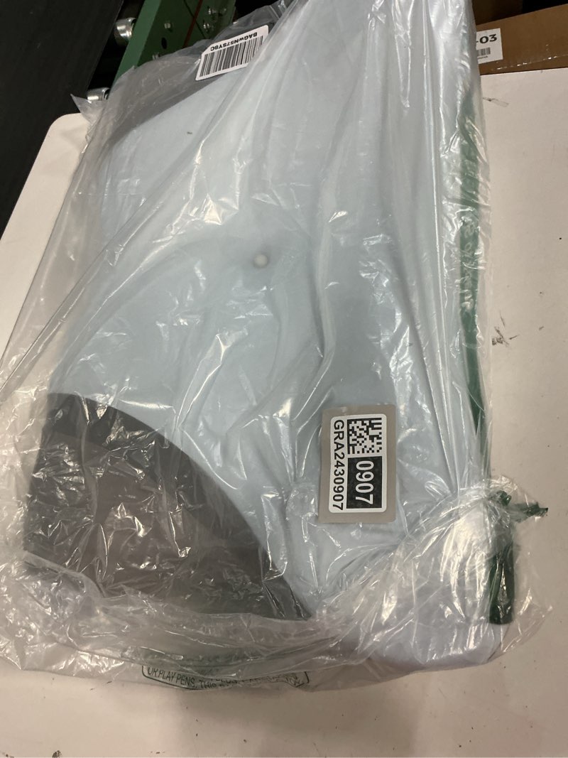 Condition photo showing As Is for Cervical Neck Pillow - Cooling Pillow for Neck Pain Relief, Ergonomic Side Sleeper Pillow for Sleeping, Contour Memory Foam Pillows for Neck Support, Orthopedic Bed Pillow for Back Stomach Sleepers Blue