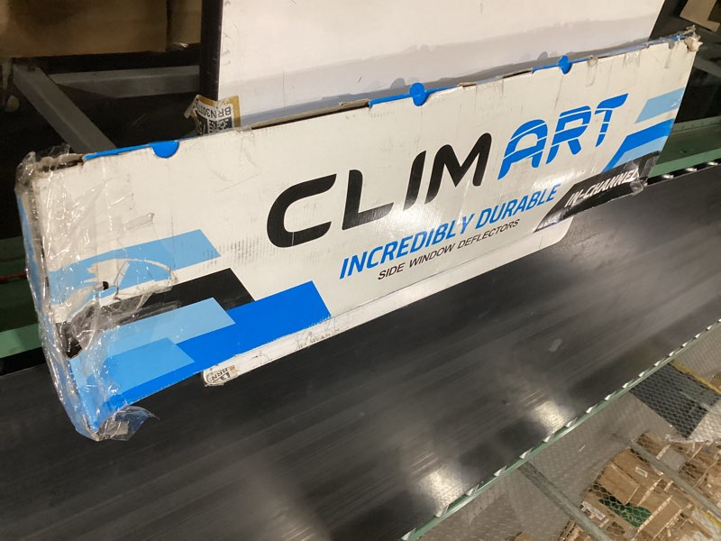 Condition photo showing Good Condition for climart incredibly durable side window deflectors