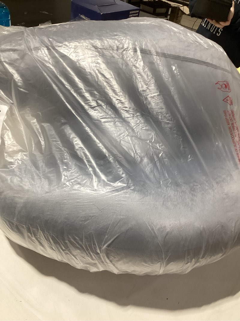 Condition photo showing Good Condition for momcozy pregnancy pillows for sleeping, u shaped full body maternity pillow with removable cover - support for back, legs, belly, hips for pregnant women, 57 inch pregnancy pillow for women, grey