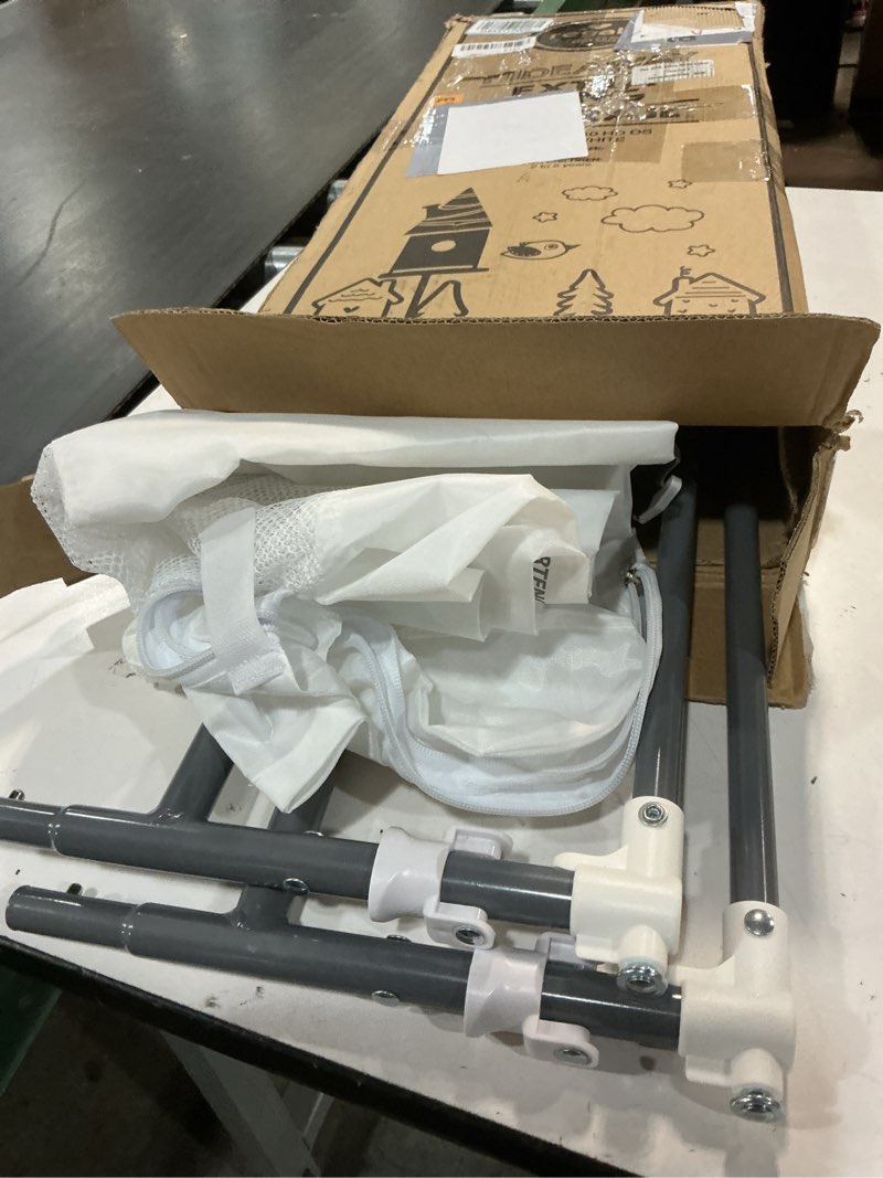 Condition photo showing Good Condition for regalo hideaway 54-inch extra long bed rail guard, with reinforced anchor safety system, 54” l x 20” h, for ages 2 - 5 years 54 inch hideaway