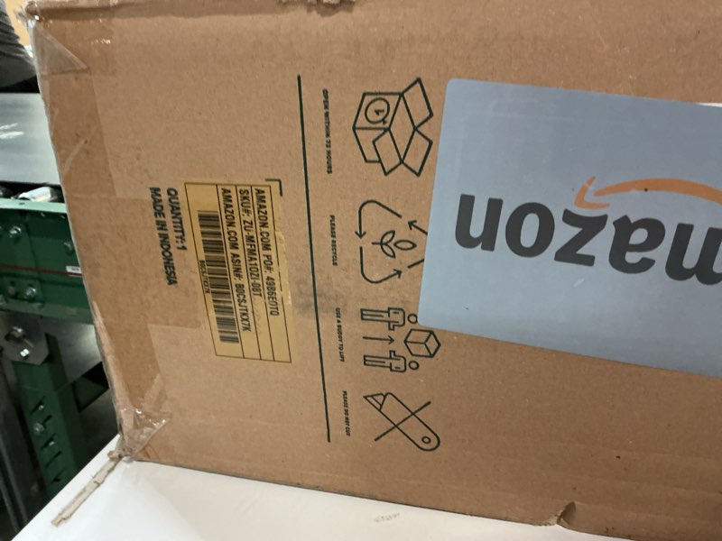 Condition photo showing New/Like New for ZINUS 8 Inch Twin Cooling Essential Memory Foam Mattress [NewVersion], Fiberglass Free, Medium Feel, Breathable Cooling Layers, Certified Safe Materials