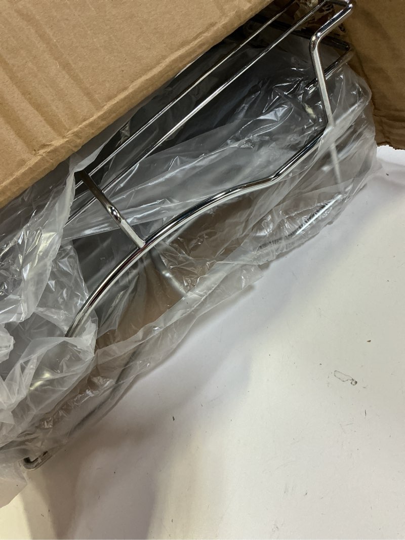 Condition photo showing Good Condition for dindon 2 tier pull out cabinet organizer (20" w x 18" d), double tier wire basket slide out shelf storage for kitchen base cabinet organization ?for kitchen, pantry, bathroom, chrome chrome 20'' w x 18'' d