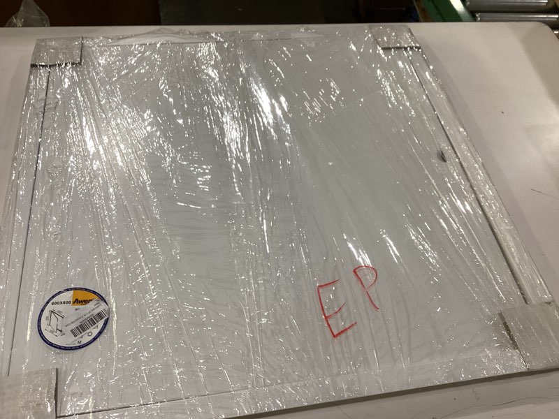 Condition photo showing New/Like New for Ecopro Vent 24" x 24" White Metal Access Panel. Service Shaft Door Panel for Drywall. Plumbing, Electricity, Heating, Alarm Wall Access Hole Cover Metal 24" x 24"