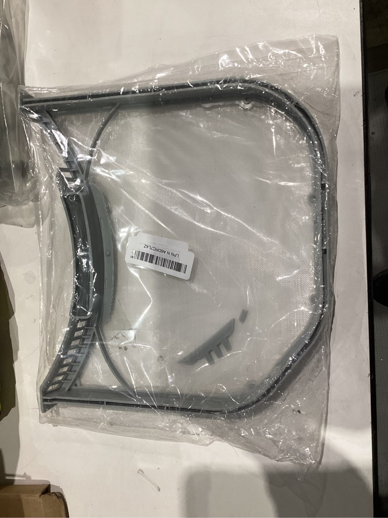 Condition photo showing As Is for PartsBroz ADQ56656401 Dryer Lint Filter Screen for LG Dryer Lint Filter Replacement, Kenmore Lint Trap Replacement Elite Clothes Dryer Vent Part ADQ566564 PS3531962 DLE3500W DLE3170W DLE3600W DLE3400W ADQ56656401 Lint Filter