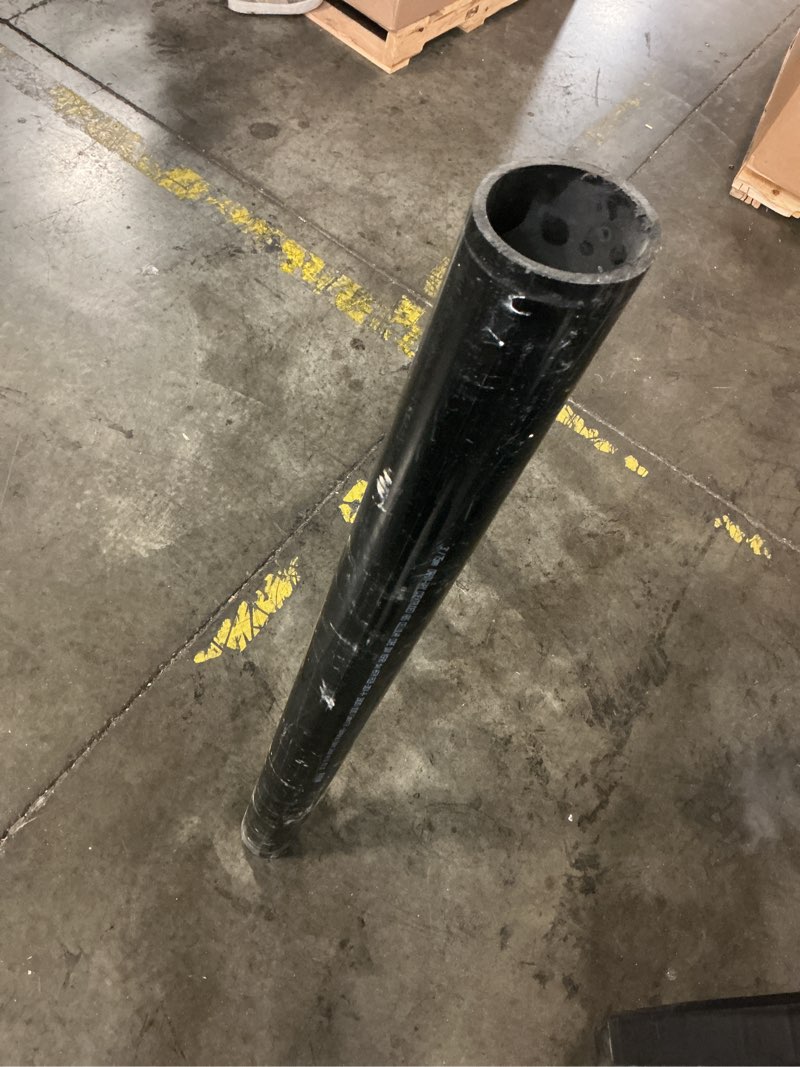 Condition photo showing As Is for ipex 3-in x 5-ft abs dwv pipe