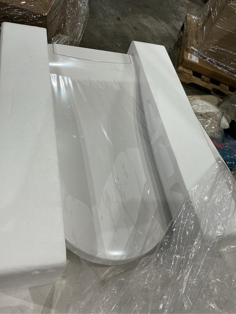 Condition photo showing Good Condition for bidet toilet seat elongated,electric heated bidet with warm water,dryer,remote control & multiple spray modes,self-clean nozzle,anti-yellowing material,for women,men,pregnant & elderly