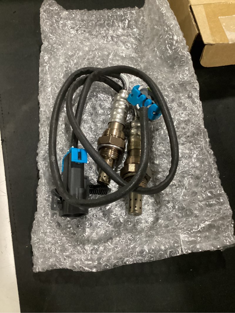 Condition photo showing Good Condition for o2 oxygen sensor compatible for chevrolet, for gmc, for buick, for pontiac & for saturn - equinox 2015-2017, for malibu 2008-2012, lacrosse, g6, aura - 2.4l, upstream & downstream, 2-pc set