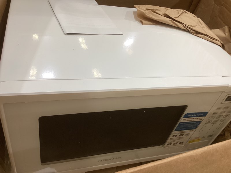 Condition photo showing As Is for Microwave