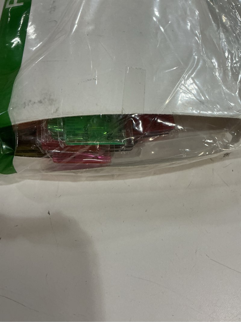 Condition photo showing New/Like New for 32 pcs clear plastic ruler 12 inch, rulers bulk for classroom, transparent assorted color bulk rulers with millimeter and inches, kids ruler for school, ideal back to school office home supplies