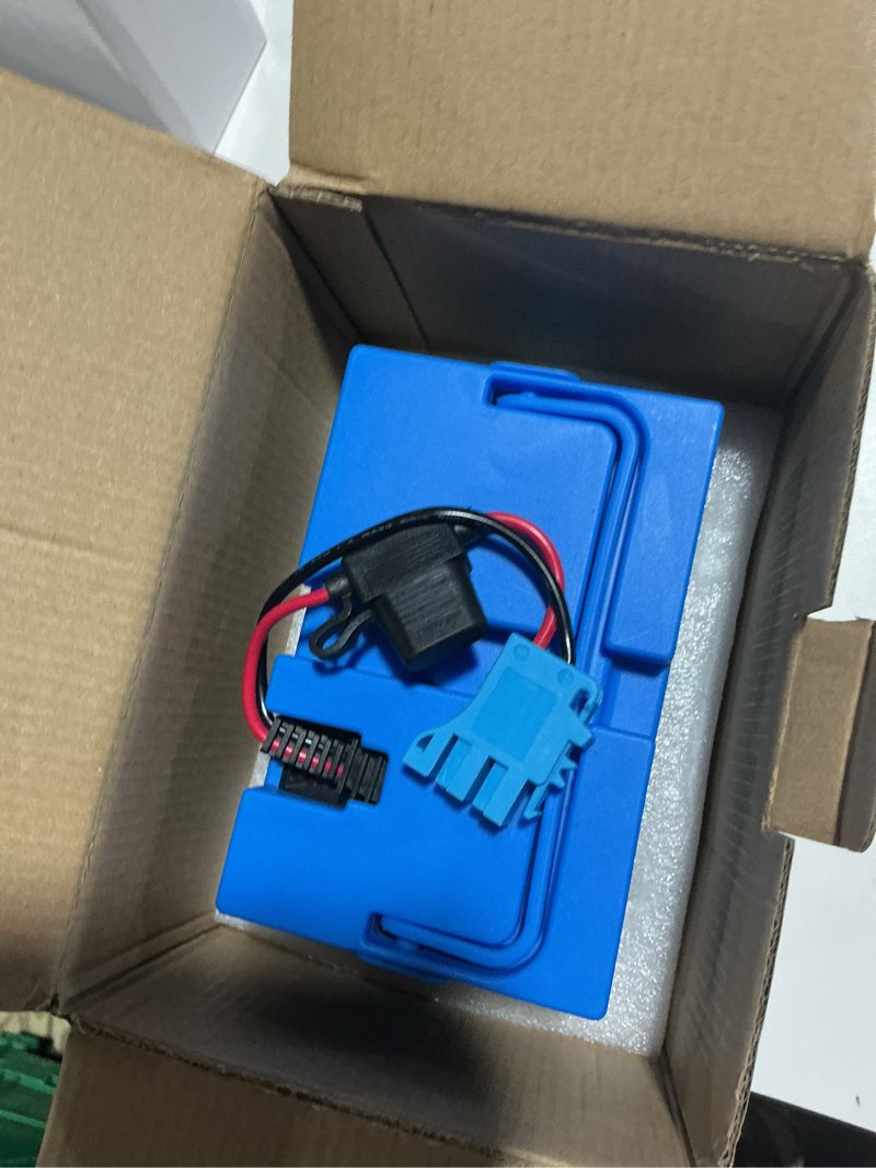 Condition photo showing Good Condition for 12 Volt Battery for Peg Perego John Deere Gator Polaris Gaucho Rock'in Case Ih Tractor Ride On 12v 12ah Replacement Battery for Peg-Perego Kid's Toys Car