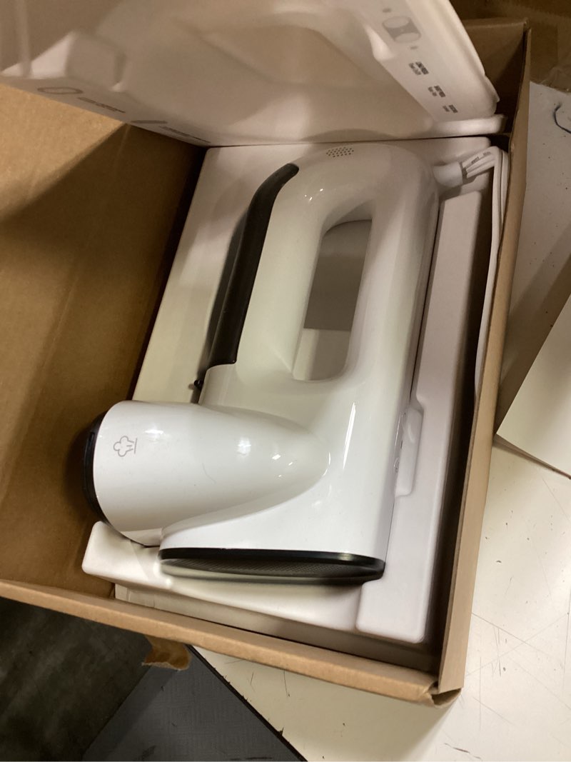 Condition photo showing Good Condition for neakasa magic 1 vacuum steamer for clothes, handheld travel garment steamer, 2300pa suction for fabric grip, featuring exclusive airiron technology (for 110-120v use) white