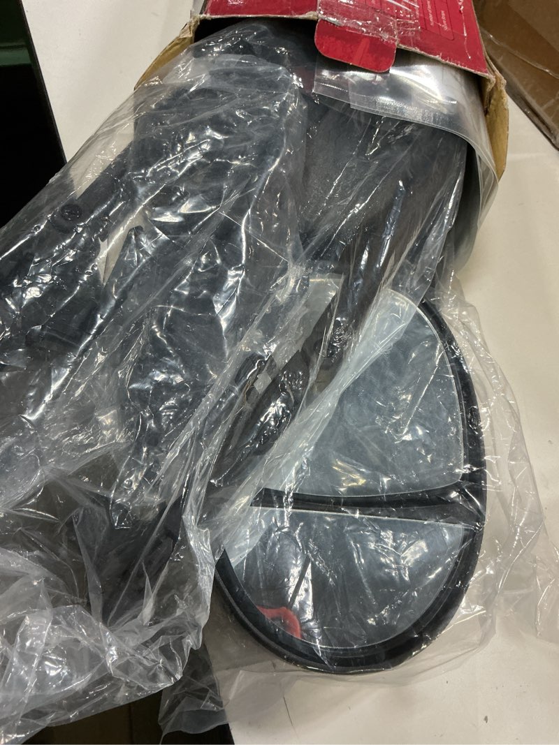 Condition photo showing Good Condition for extended towing mirrors, universal clip-on side mirror extensions for pickups, rvs, and trailers, tow mirrors with extenders (model mg94)