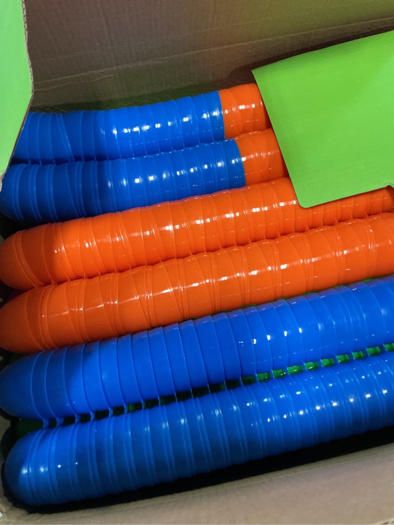 Condition photo showing New/Like New for 200 pack 3 inch large fillable plastic easter eggs bulk include 6 surprise golden eggs, bright color empty easter eggs for easter hunts, basket stuffers fillers, easter party favors classroom prize 200 pack-3.15 inch