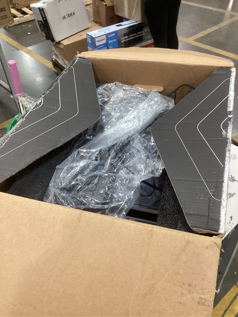 Condition photo showing As Is for damaged alienware aurora gaming desktop act1250 - intel core ultra 7 265f, 32gb ddr5 ram, 1tb ssd, nvidia geforce rtx 5070, 1000w platinum rated psu, windows 11 home, clear panel - black intel ultra 7f 32 gb 1 tb rtx 5070