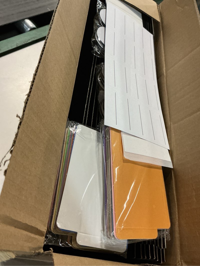 Condition photo showing New/Like New for 14000+ Card Storage Box, 2700+ Toploader Card Storage Box for Commander Display,with 72 Dividers, Labels & Tapes,Fit for TCG, PTCG, MTG