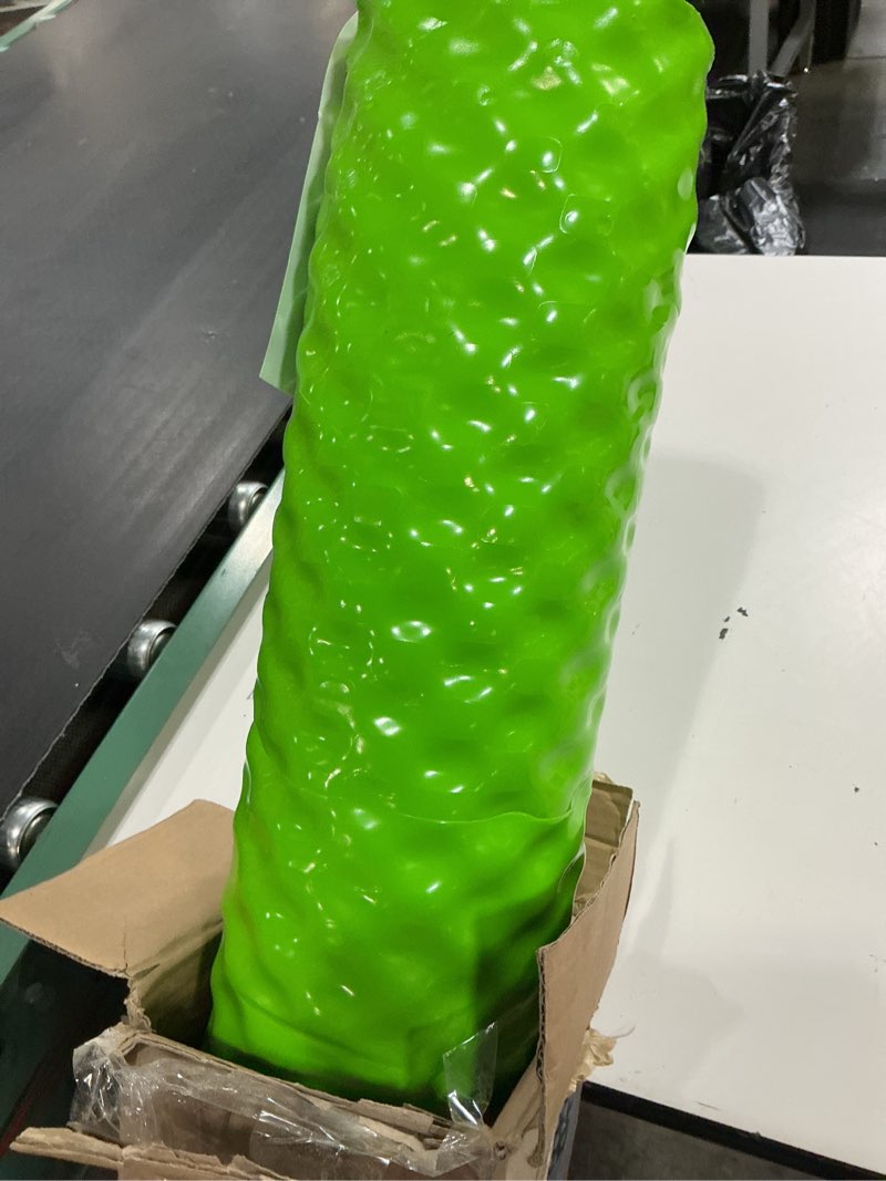 Condition photo showing New/Like New for wow world of watersports first class foam pool noodles for swimming and floating, pool floats, lake floats lime green swim noodles