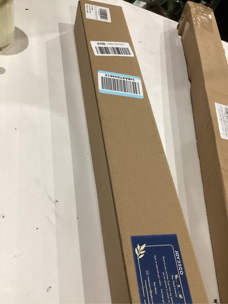 Condition photo showing New/Like New for GENIMO 100% Blackout Roller Window Shades, Window Blinds Cordless with Thermal Insulated, UV Protection Fabric, Mini Door Blinds for Home, Office, Bedroom, Easy to Install, Light Grey, 22" W X 72" H Light Grey 22"W x 72"H