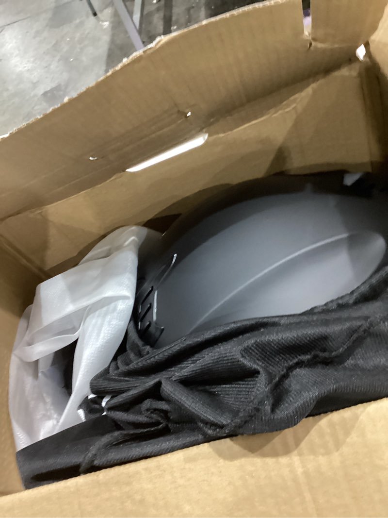 Condition photo showing Good Condition for triangle adult dirt bike helmet full face motorcycle helmets with adjustable goggles & gloves - dot/fmvss-218 certified motocross helmet for off-road atv bmx utv matte black medium