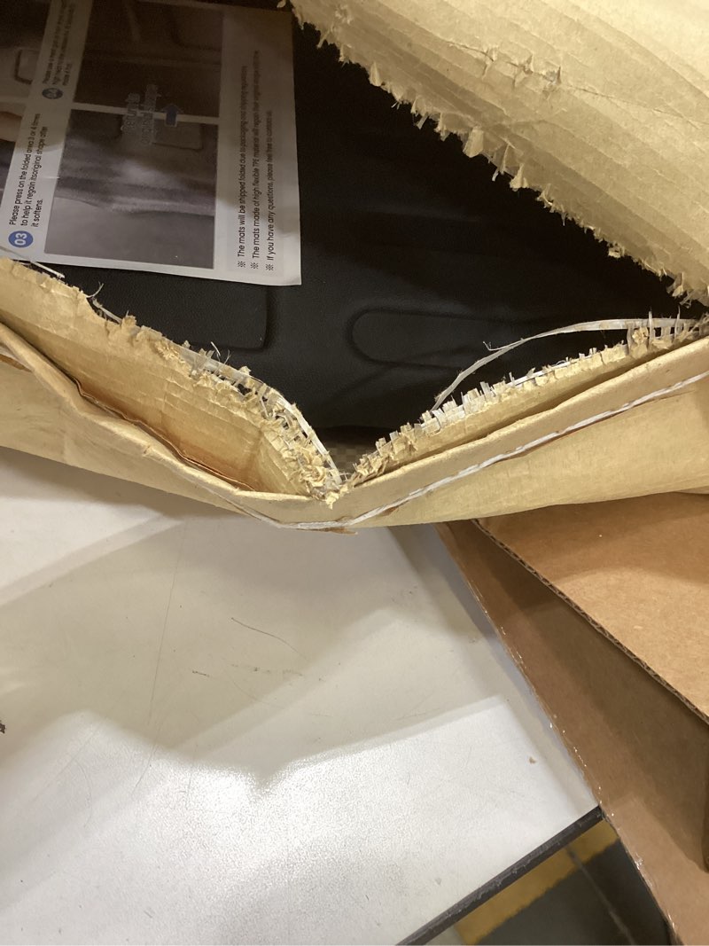 Condition photo showing Good Condition for truck bed mat for ford maverick 2022 2023 2024 2025 all weather rear bed liner tpe trunk bed liner for ford maverick accessories(hybrid & gas model - xl/xlt/lariat)