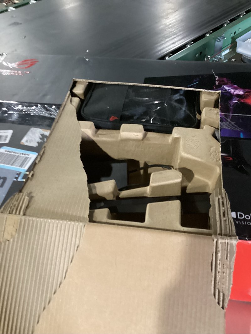 Condition photo showing New/Like New for ASUS ROG Swift 32” 4K OLED Gaming Monitor (PG32UCDM) - UHD (3840 x 2160), QD-OLED, 240Hz, 0.03ms, G-SYNC Compatible, Custom Heatsink, Graphene Film, 99% DCI-P3, True 10-bit, 90W USB-C 32" OLED 4K 240Hz UHD G-SYNC