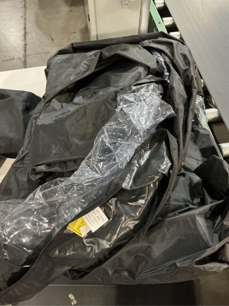 Condition photo showing Good Condition for 10l0l universal 4 passenger golf cart enclosure - extended roof 94" fit for yamaha, ezgo txt rxv, club car ds precedent, golf cart rain cover, 600d waterproof driving enclosure with side mirror open