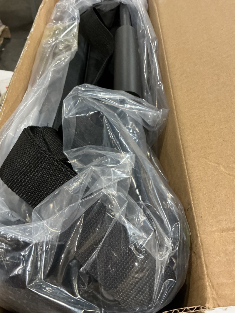 Condition photo showing Good Condition for extra wide stadium seats for bleachers with back support - padded foldable lightweight durable stadium chair for sports parents watching kids & fans at any game - relieves back pain on hard benches