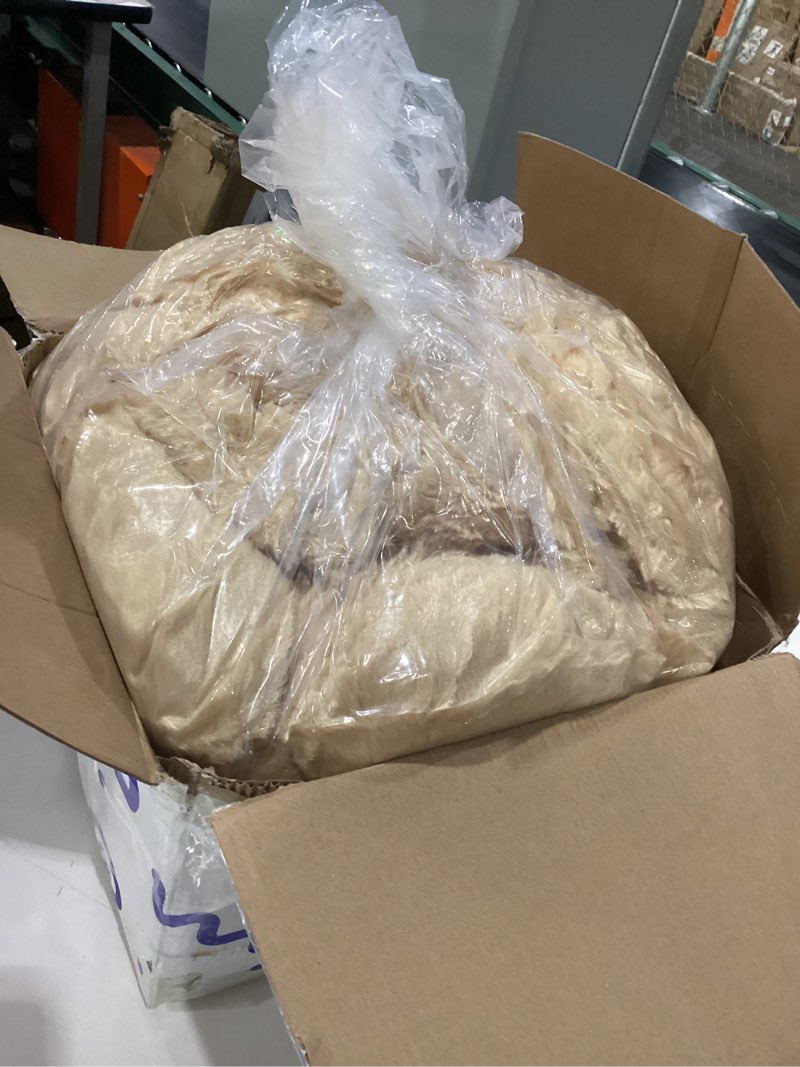 Condition photo showing New/Like New for Extra Large Stuffed Teddy Bear Hugging Toy Giant Sleeping Plush Body Pillow for Kids, Ideal for Bedroom Bed, Big Brown Fluffy and Soft for Boys Girl (Dog)