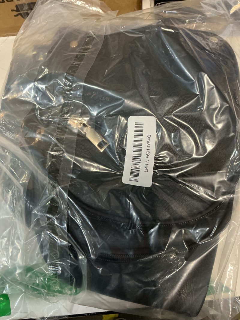 Condition photo showing Good Condition for sytrah anti theft sling bag for women, rfid crossbody purses travel black