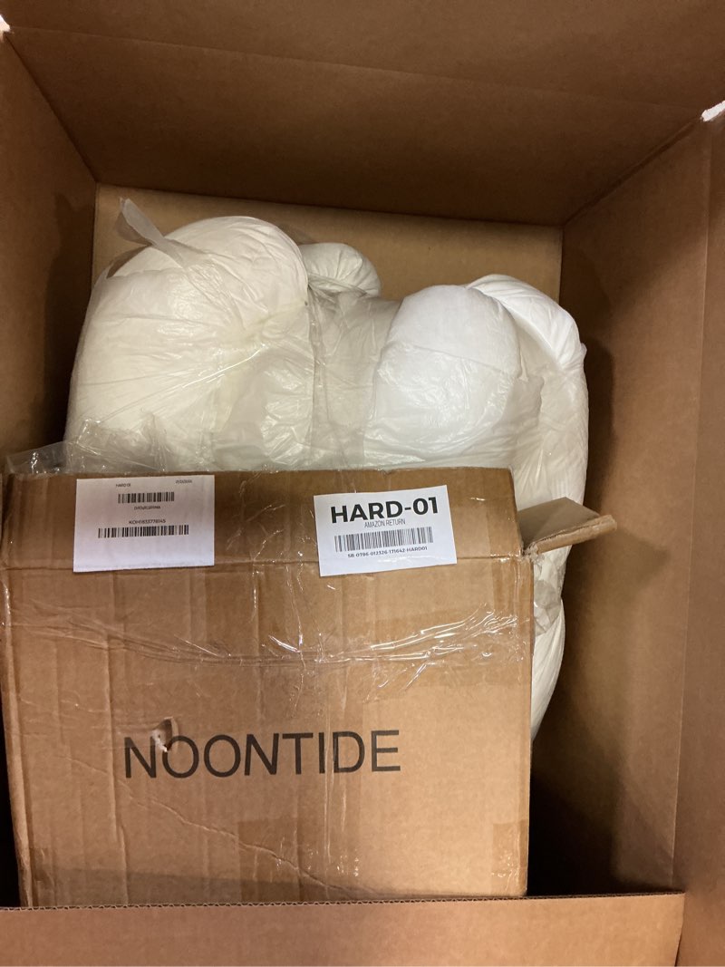 Condition photo showing As Is for Pregnancy Pillows for Side Sleeping - Adjustable Belly & Back Support Pillow,H Shaped Full Body Maternity Pillow with Cooling Removable Cover, for Pregnant Women and Adults(Blue)