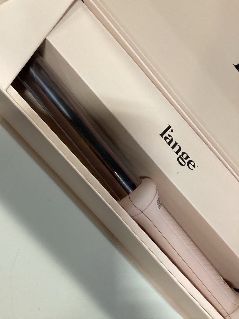 Condition photo showing New/Like New for l'ange hair ondulé ceramic curling wand | salon hair styling wands for beach waves