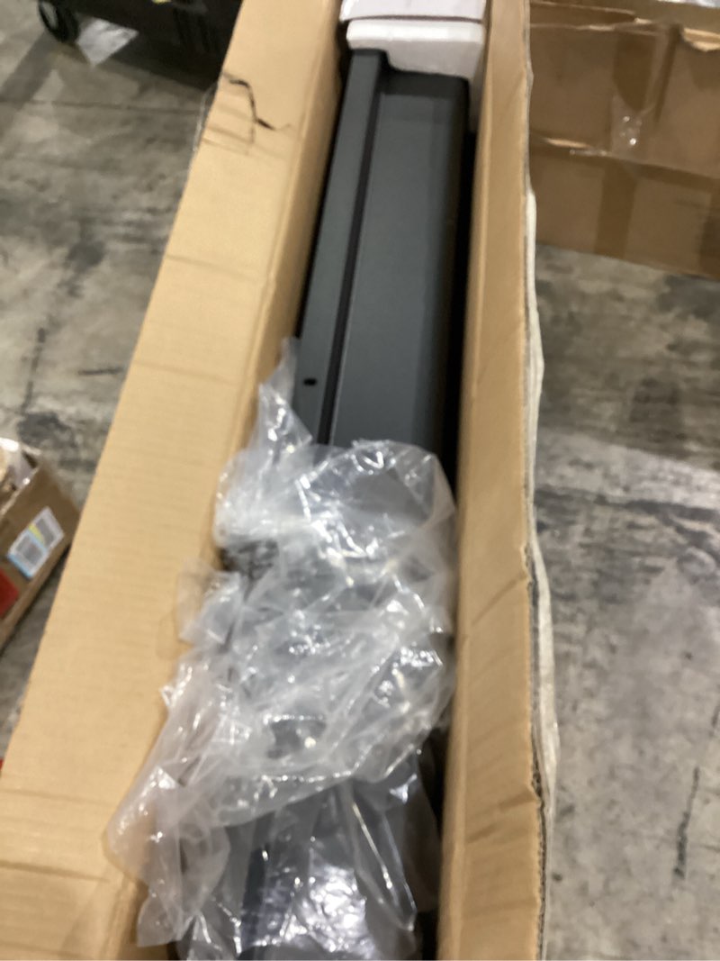 Condition photo showing Good Condition for storm shell outdoor tv hard cover weatherproof protection for television - mounts right on the wall - tv wall mounting bracket included … (32-44 inch), black original enclosure space for tv 32-44 inch