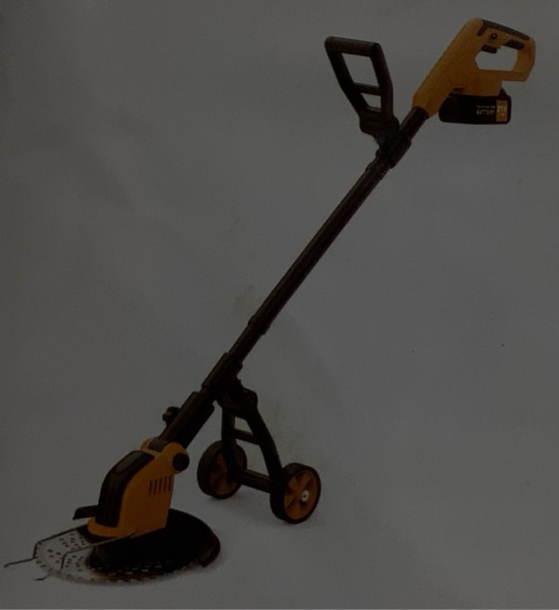 cordless grass trimmer