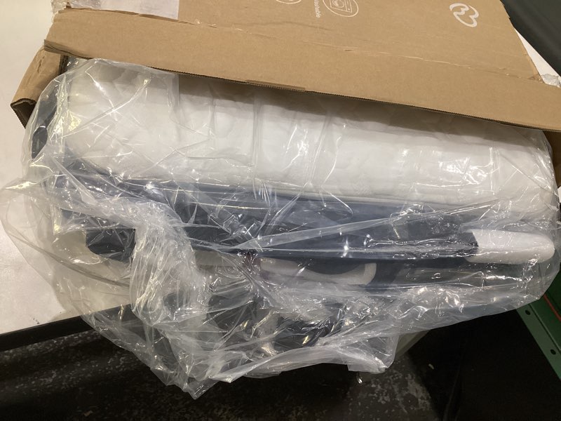 Condition photo showing As Is for BabyBond Baby Bassinet, 3 in 1 Bassinet Bedside Sleeper with Washable Soft Mattress and Sheet, 6 Height Adjustable Bedside Crib, 4-Sided Mesh Bedside Bassinet for Baby Black