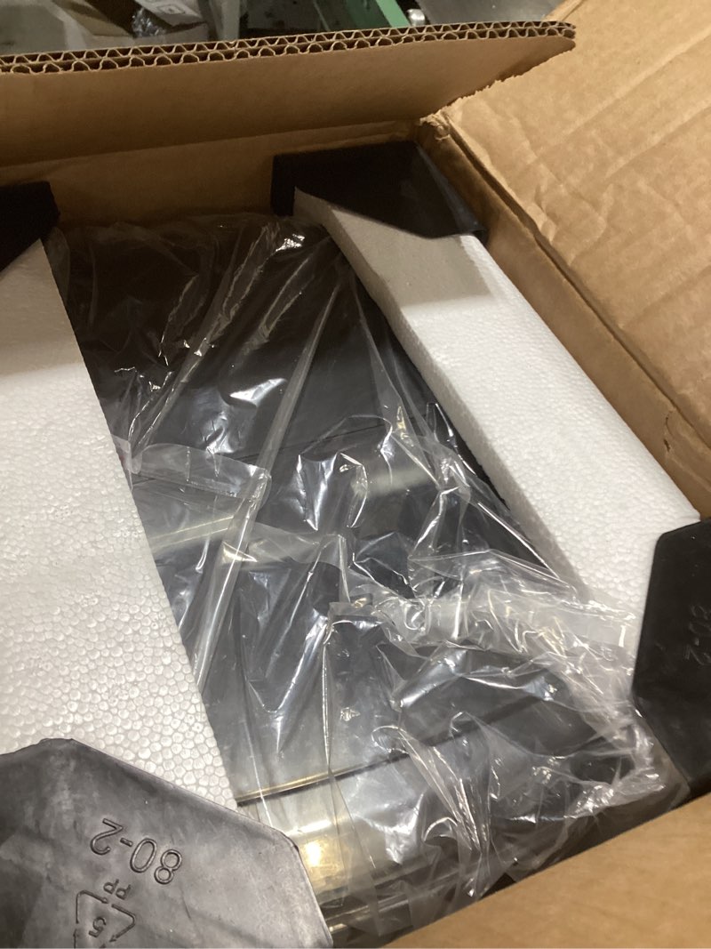Condition photo showing Good Condition for euhomy nugget ice makers for countertop with ice scoop & basket, self-cleaning sonic pebble/pellet ice maker machine with 35lbs/24h soft ice for home/kitchen/office, stainless steel, silver