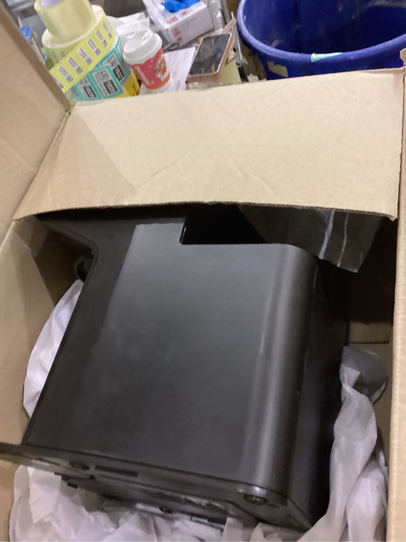 Condition photo showing As Is for Hamilton Beach FlexBrew Trio 2-Way Coffee Maker, Compatible with K-Cup Pods or Grounds, Combo, Single Serve & Full 12c Pot, Black - Fast Brewing (49902) Black, Fast Brewing, Removable Reservoir