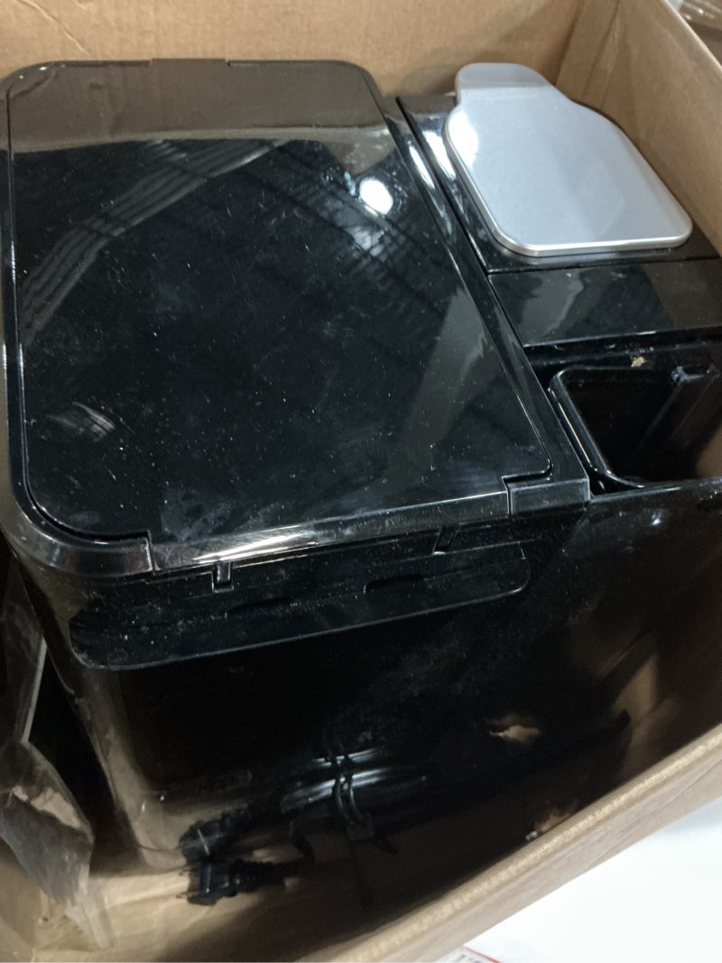 Condition photo showing As Is for Cuisinart Coffee Maker, 12-Cup Glass Carafe, Automatic Hot & Iced Coffee Maker, Single Server Brewer, Stainless Steel, SS-16