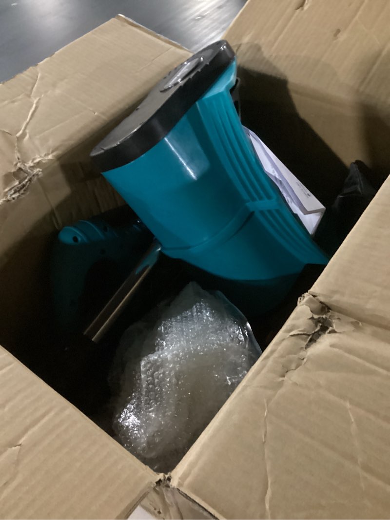 Condition photo showing As Is for Cordless Snow Shovel, 21V | 11-Inch | 2.6-Ah Brushless Cordless Snow Blower, Foldable Battery Snow Blower with Directional Plate & Gloves Goggles for Patio Deck Driveway