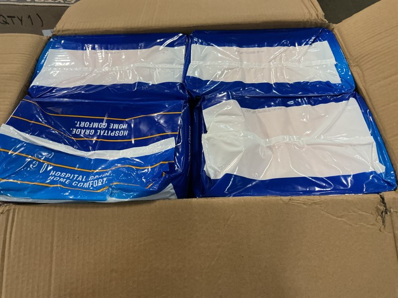 Condition photo showing New/Like New for Chucks Premium Disposable Underpads 30”x36” [100-Count] Ultra Absorbent Chux Incontinence Bed Pads Disposable Adult with Adhesive Tape, Pee Pads Pet Training Pads XX-Large 30x36 Bulk Pack