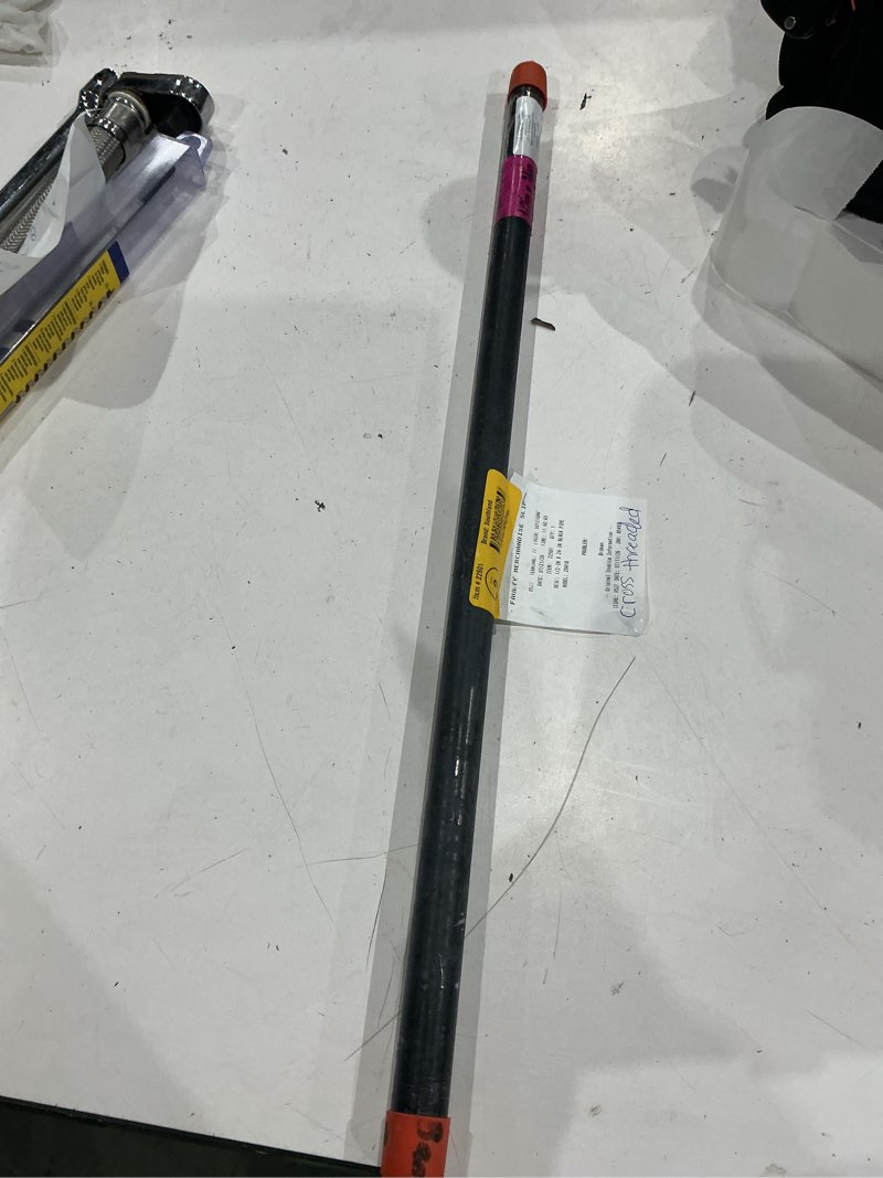 Condition photo showing As Is for southland 1/2-in x 24-in 150-psi black steel threaded pipe